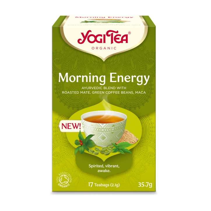 Yogi Tea Morning Energy Bio 17 Tea Bags